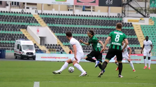 Süper Lig: Denizlispor: 0 Kasımpaşa: 0 (İlk yarı) Süper Lig: Denizlispor: 0 Kasımpaşa: 0 (İlk yarı)