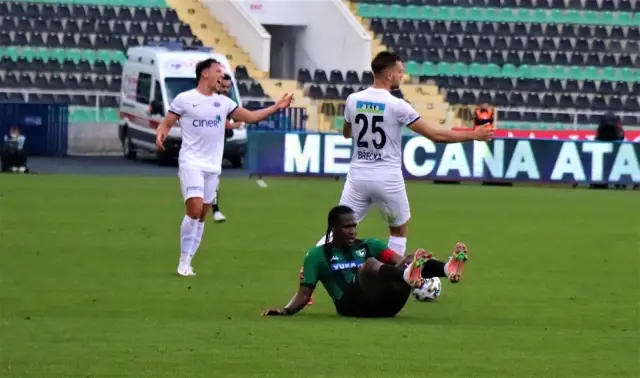 Süper Lig: Denizlispor: 1 - Kasımpaşa: 1 (Maç sonucu) Süper Lig: Denizlispor: 1 - Kasımpaşa: 1 (Maç sonucu)