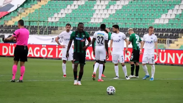 Süper Lig: Denizlispor: 1 - Kasımpaşa: 1 (Maç sonucu) Süper Lig: Denizlispor: 1 - Kasımpaşa: 1 (Maç sonucu)