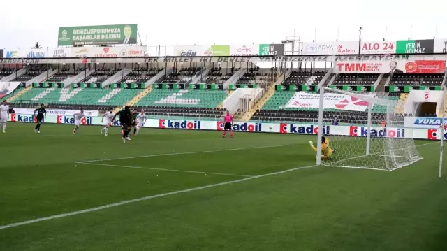 Süper Lig: Denizlispor: 1 - Kasımpaşa: 1 (Maç sonucu) Süper Lig: Denizlispor: 1 - Kasımpaşa: 1 (Maç sonucu)