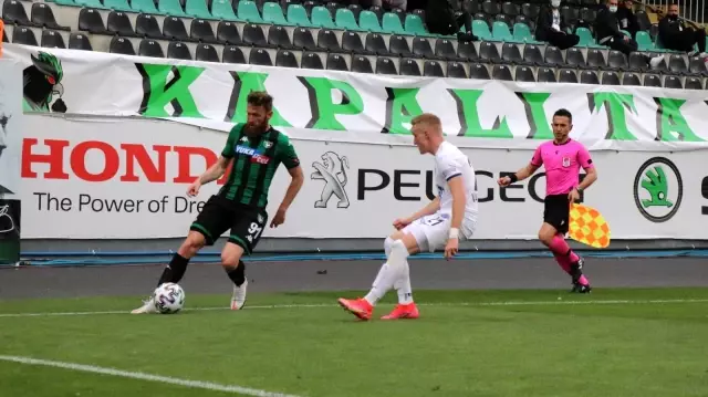 Süper Lig: Denizlispor: 1 - Kasımpaşa: 1 (Maç sonucu) Süper Lig: Denizlispor: 1 - Kasımpaşa: 1 (Maç sonucu)