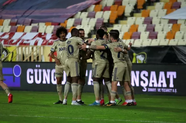 Süper Lig: Yeni Malatyaspor: 1 - Fenerbahçe: 1 (Maç sonucu) Süper Lig: Yeni Malatyaspor: 1 - Fenerbahçe: 1 (Maç sonucu)