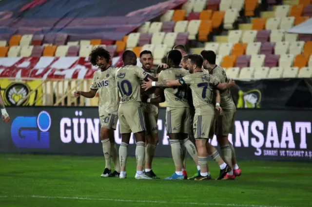 Süper Lig: Yeni Malatyaspor: 1 - Fenerbahçe: 1 (Maç sonucu) Süper Lig: Yeni Malatyaspor: 1 - Fenerbahçe: 1 (Maç sonucu)