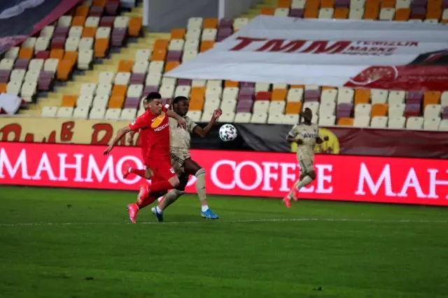 Süper Lig: Yeni Malatyaspor: 1 - Fenerbahçe: 1 (Maç sonucu) Süper Lig: Yeni Malatyaspor: 1 - Fenerbahçe: 1 (Maç sonucu)