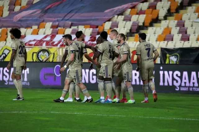 Süper Lig: Yeni Malatyaspor: 1 - Fenerbahçe: 1 (Maç sonucu) Süper Lig: Yeni Malatyaspor: 1 - Fenerbahçe: 1 (Maç sonucu)