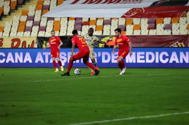 Süper Lig: Yeni Malatyaspor: 1 - Fenerbahçe: 1 (Maç sonucu) Süper Lig: Yeni Malatyaspor: 1 - Fenerbahçe: 1 (Maç sonucu)