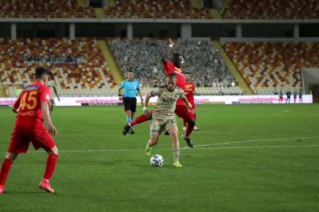 Süper Lig: Yeni Malatyaspor: 1 - Fenerbahçe: 1 (Maç sonucu) Süper Lig: Yeni Malatyaspor: 1 - Fenerbahçe: 1 (Maç sonucu)