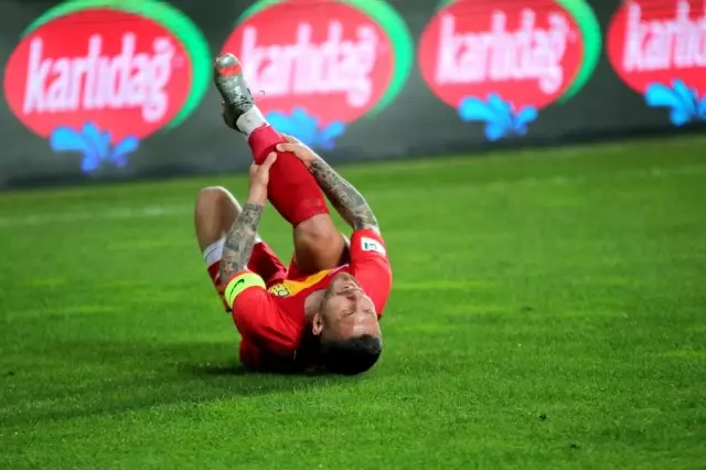 Süper Lig: Yeni Malatyaspor: 1 - Fenerbahçe: 1 (Maç sonucu) Süper Lig: Yeni Malatyaspor: 1 - Fenerbahçe: 1 (Maç sonucu)