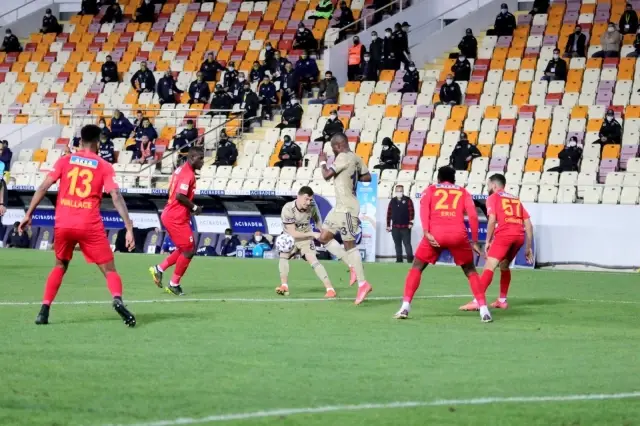 Süper Lig: Yeni Malatyaspor: 1 - Fenerbahçe: 1 (Maç sonucu) Süper Lig: Yeni Malatyaspor: 1 - Fenerbahçe: 1 (Maç sonucu)