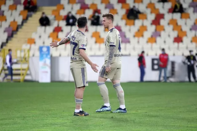 Süper Lig: Yeni Malatyaspor: 1 - Fenerbahçe: 1 (Maç sonucu) Süper Lig: Yeni Malatyaspor: 1 - Fenerbahçe: 1 (Maç sonucu)