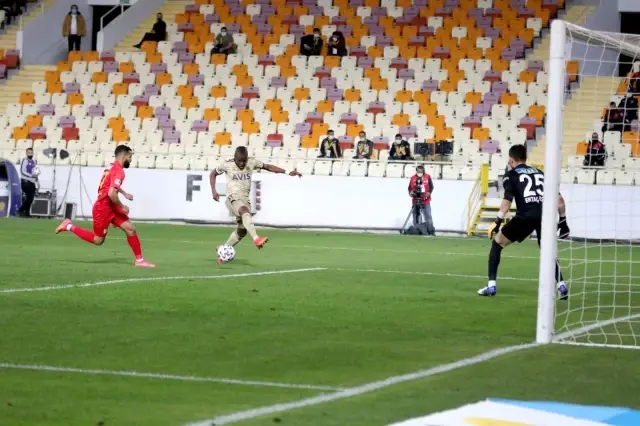 Süper Lig: Yeni Malatyaspor: 1 - Fenerbahçe: 1 (Maç sonucu) Süper Lig: Yeni Malatyaspor: 1 - Fenerbahçe: 1 (Maç sonucu)