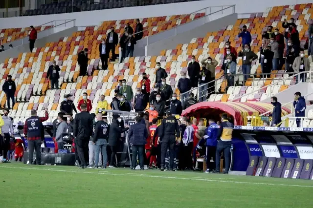 Süper Lig: Yeni Malatyaspor: 1 - Fenerbahçe: 1 (Maç sonucu) Süper Lig: Yeni Malatyaspor: 1 - Fenerbahçe: 1 (Maç sonucu)