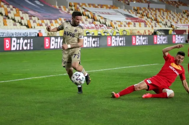 Süper Lig: Yeni Malatyaspor: 1 - Fenerbahçe: 1 (Maç sonucu) Süper Lig: Yeni Malatyaspor: 1 - Fenerbahçe: 1 (Maç sonucu)