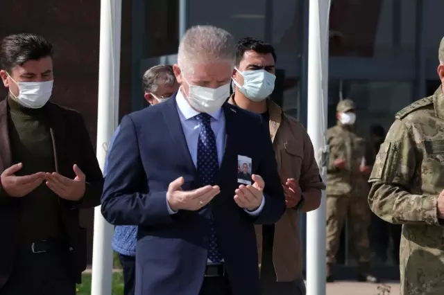 Suriye'de şehit olan Uzman Onbaşı Çakır memleketine uğurlandı Suriye'de şehit olan Uzman Onbaşı Çakır memleketine uğurlandı