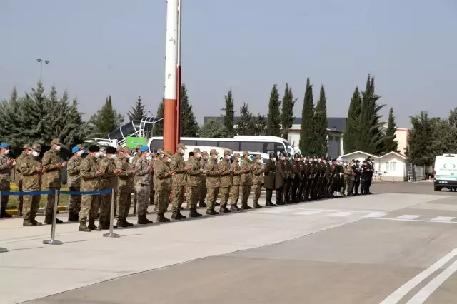 Suriye'de şehit olan Uzman Onbaşı Çakır memleketine uğurlandı Suriye'de şehit olan Uzman Onbaşı Çakır memleketine uğurlandı
