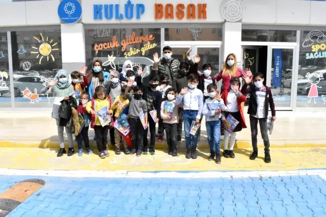 Suriyeli öğrenciler Kulüp Başakta gönüllerince eğlendi Suriyeli öğrenciler Kulüp Başakta gönüllerince eğlendi