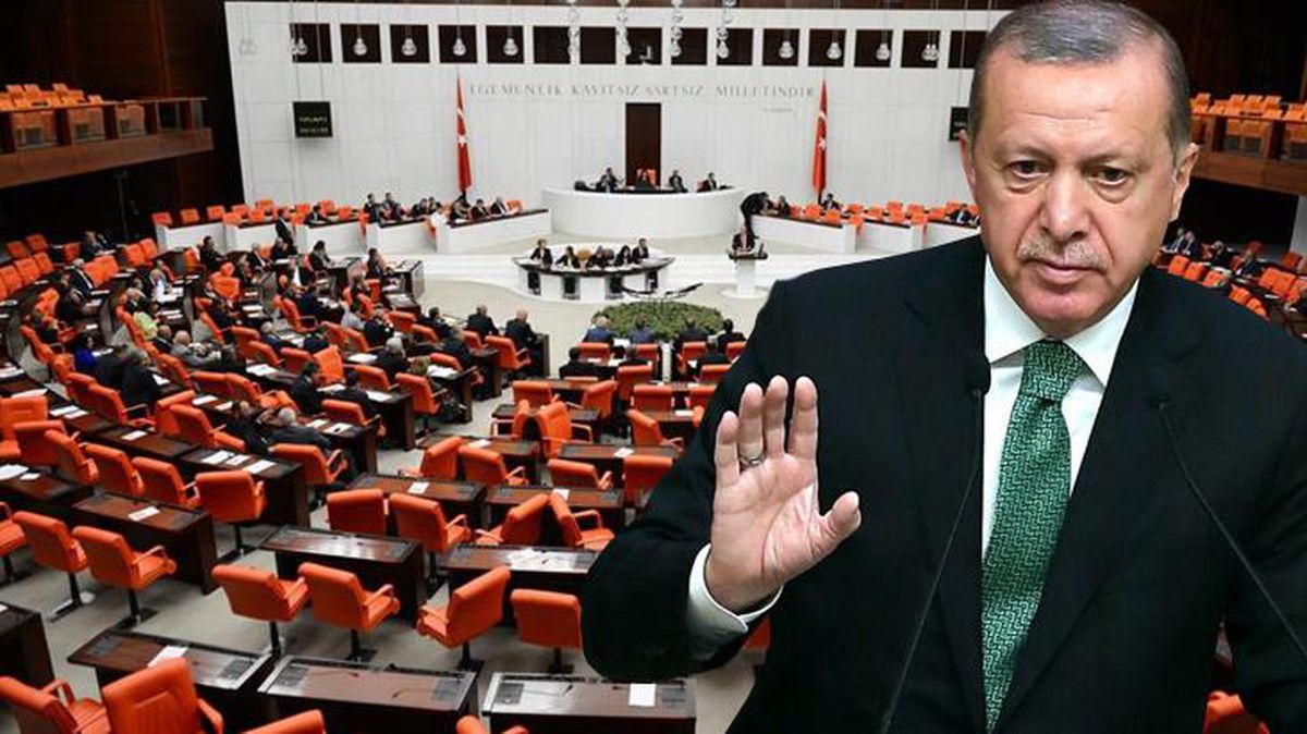 Tam kapanma iddialarını güçlendiren bir hamle daha! TBMM'ye 18 gün boyunca ziyaretçi alınmayacak