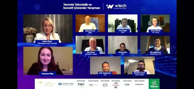 Son dakika haberleri | 'Tarımda Teknolojik ve İnovatif Çözümler' yarışmasında kazananlar belli oldu Son dakika haberleri | 'Tarımda Teknolojik ve İnovatif Çözümler' yarışmasında kazananlar belli oldu