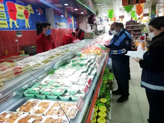 Tatvan'da Ramazan ayı öncesi denetim Tatvan'da Ramazan ayı öncesi denetim