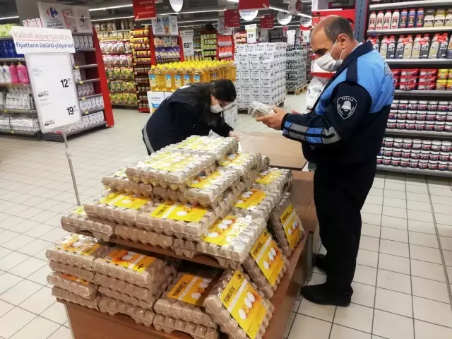 Tatvan'da Ramazan ayı öncesi denetim Tatvan'da Ramazan ayı öncesi denetim