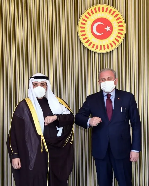 Cumhurbaşkanı Erdoğan, Kuveyt Dışişleri Bakanı El-Sabah'ı kabul etti Cumhurbaşkanı Erdoğan, Kuveyt Dışişleri Bakanı El-Sabah'ı kabul etti
