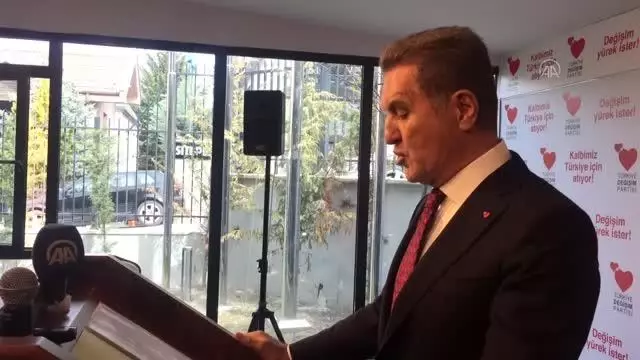 TDP Genel Başkanı Sarıgül: 'Amirallerin bildirisinin yayımlanma zamanı ve usulü son derece yanlıştır' TDP Genel Başkanı Sarıgül: 'Amirallerin bildirisinin yayımlanma zamanı ve usulü son derece yanlıştır'