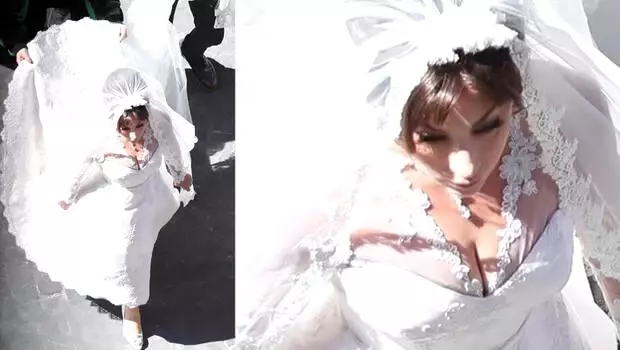 Hele o gelinlik yok mu! House Of Gucci filminde Lady Gaga'nın giydiği gelinlik olay oldu Hele o gelinlik yok mu! House Of Gucci filminde Lady Gaga'nın giydiği gelinlik olay oldu