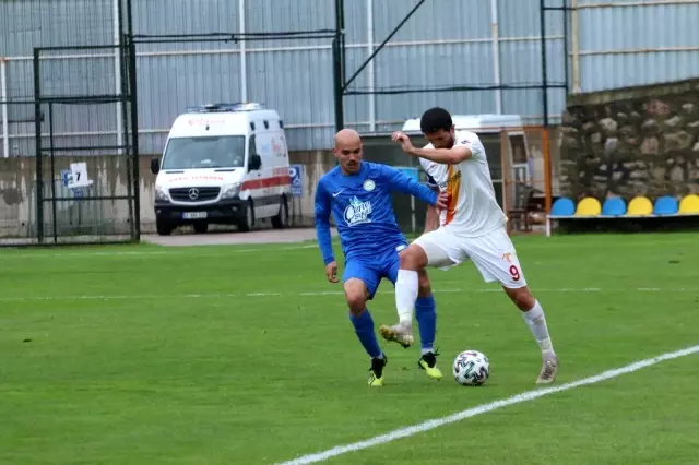 TFF 3. Lig: Belediye Derincespor: 0 Edirnespor: 1 TFF 3. Lig: Belediye Derincespor: 0 Edirnespor: 1