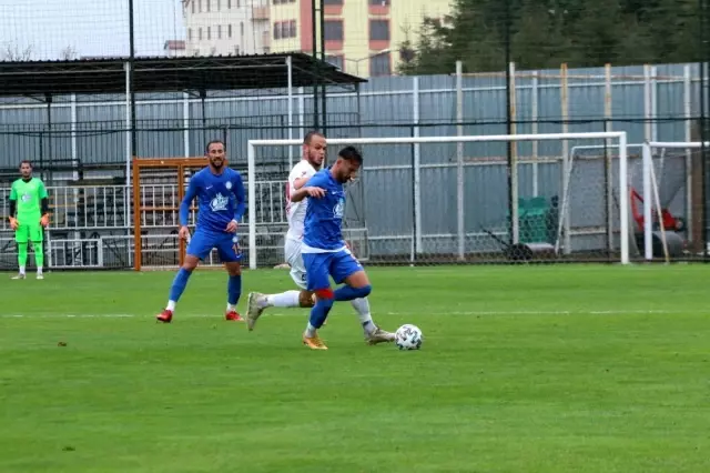 TFF 3. Lig: Belediye Derincespor: 0 Edirnespor: 1 TFF 3. Lig: Belediye Derincespor: 0 Edirnespor: 1