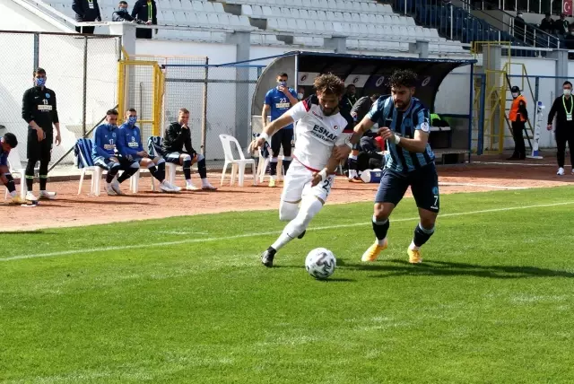 TFF 3. Lig: Fethiyespor 0 Belediye Kütahyaspor 0 TFF 3. Lig: Fethiyespor 0 Belediye Kütahyaspor 0