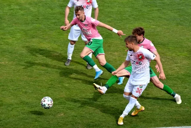 TFF 3. Lig: Isparta 32 Spor: 1 Cizrespor: 2 TFF 3. Lig: Isparta 32 Spor: 1 Cizrespor: 2