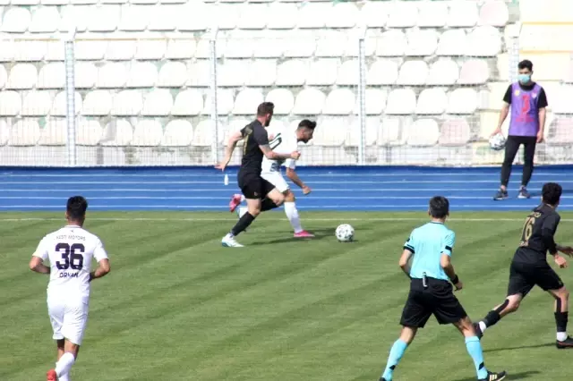 TFF 3. Lig: Osmaniyespor FK: 0 Arhavispor: 0 TFF 3. Lig: Osmaniyespor FK: 0 Arhavispor: 0