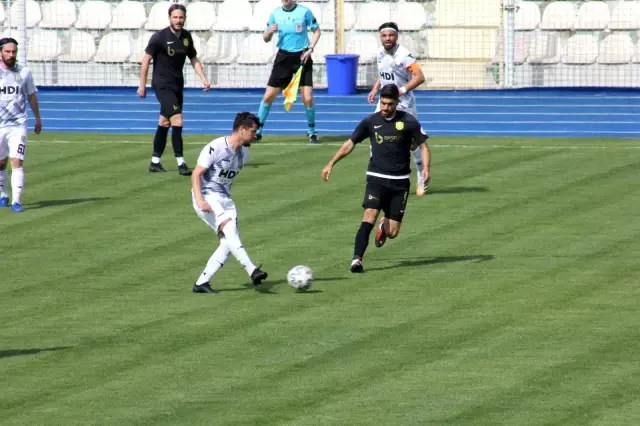 TFF 3. Lig: Osmaniyespor FK: 0 Arhavispor: 0 TFF 3. Lig: Osmaniyespor FK: 0 Arhavispor: 0