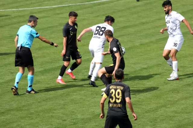 TFF 3. Lig: Osmaniyespor FK: 0 Arhavispor: 0 TFF 3. Lig: Osmaniyespor FK: 0 Arhavispor: 0