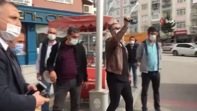 Tokat'ta provokatif eyleme 7 gözaltı Tokat'ta provokatif eyleme 7 gözaltı