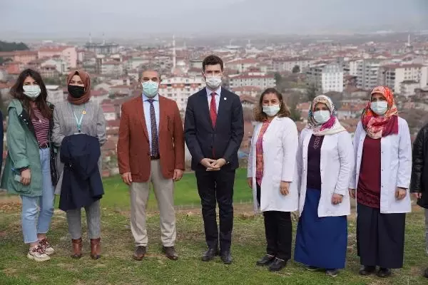 TOKAT'TA SAĞLIK ÇALIŞANLARI İÇİN 2 BİN FİDAN