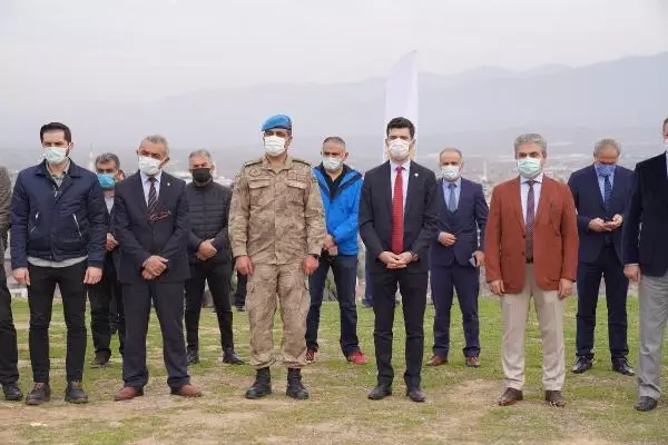 TOKAT'TA SAĞLIK ÇALIŞANLARI İÇİN 2 BİN FİDAN