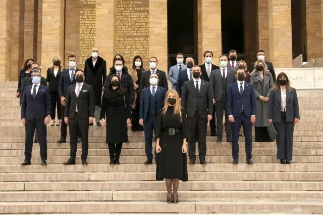 TÜGİAD Genel Başkanı Çevikel'den Ankara çıkarması TÜGİAD Genel Başkanı Çevikel'den Ankara çıkarması