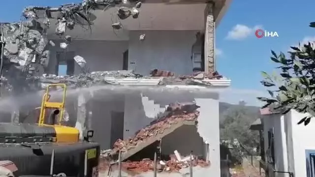 Turizm cenneti Bodrum'u kaçak yapılarla cehenneme çevirdiler Turizm cenneti Bodrum'u kaçak yapılarla cehenneme çevirdiler