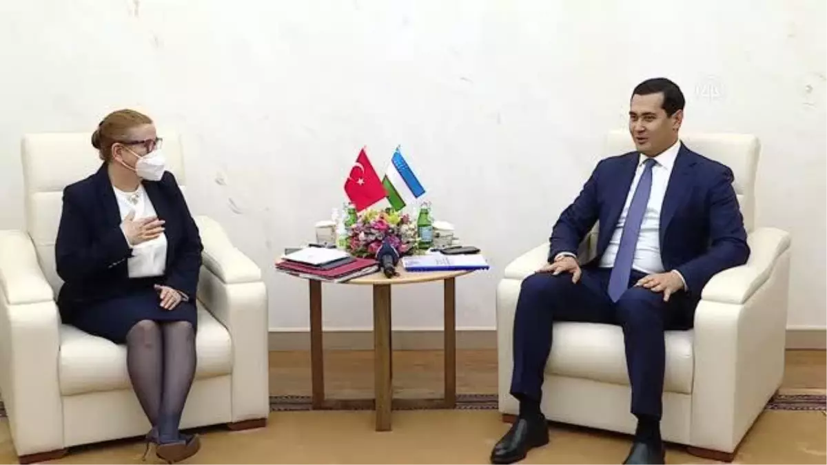 Türk-Özbek ticaretinde 5 milyar dolarlık hedef