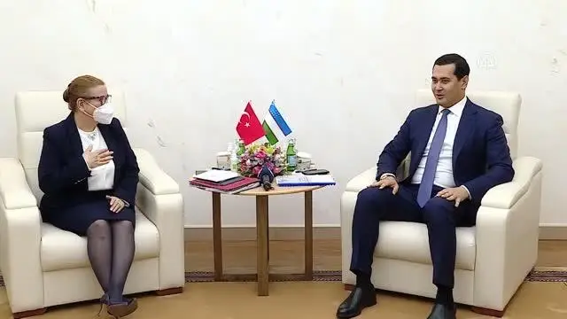 Türk-Özbek ticaretinde 5 milyar dolarlık hedef Türk-Özbek ticaretinde 5 milyar dolarlık hedef