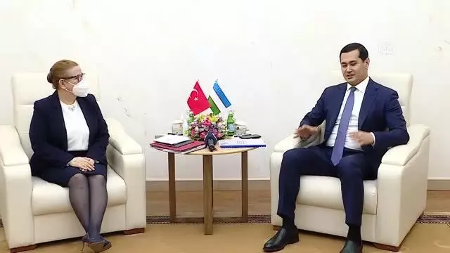 Türk-Özbek ticaretinde 5 milyar dolarlık hedef Türk-Özbek ticaretinde 5 milyar dolarlık hedef