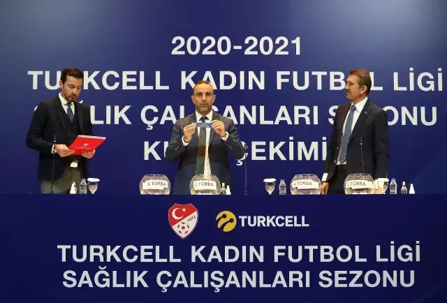 Turkcell Kadın Futbol Ligi Sağlık Çalışanları Sezonu fikstürü çekildi Turkcell Kadın Futbol Ligi Sağlık Çalışanları Sezonu fikstürü çekildi