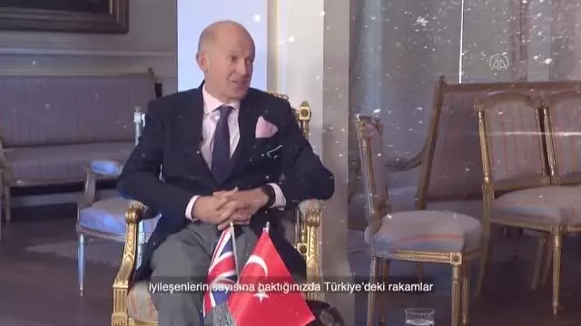 Türkiye'nin Kovid-19 ile mücadelesini, ülkede görev yapan büyükelçiler anlattı Türkiye'nin Kovid-19 ile mücadelesini, ülkede görev yapan büyükelçiler anlattı