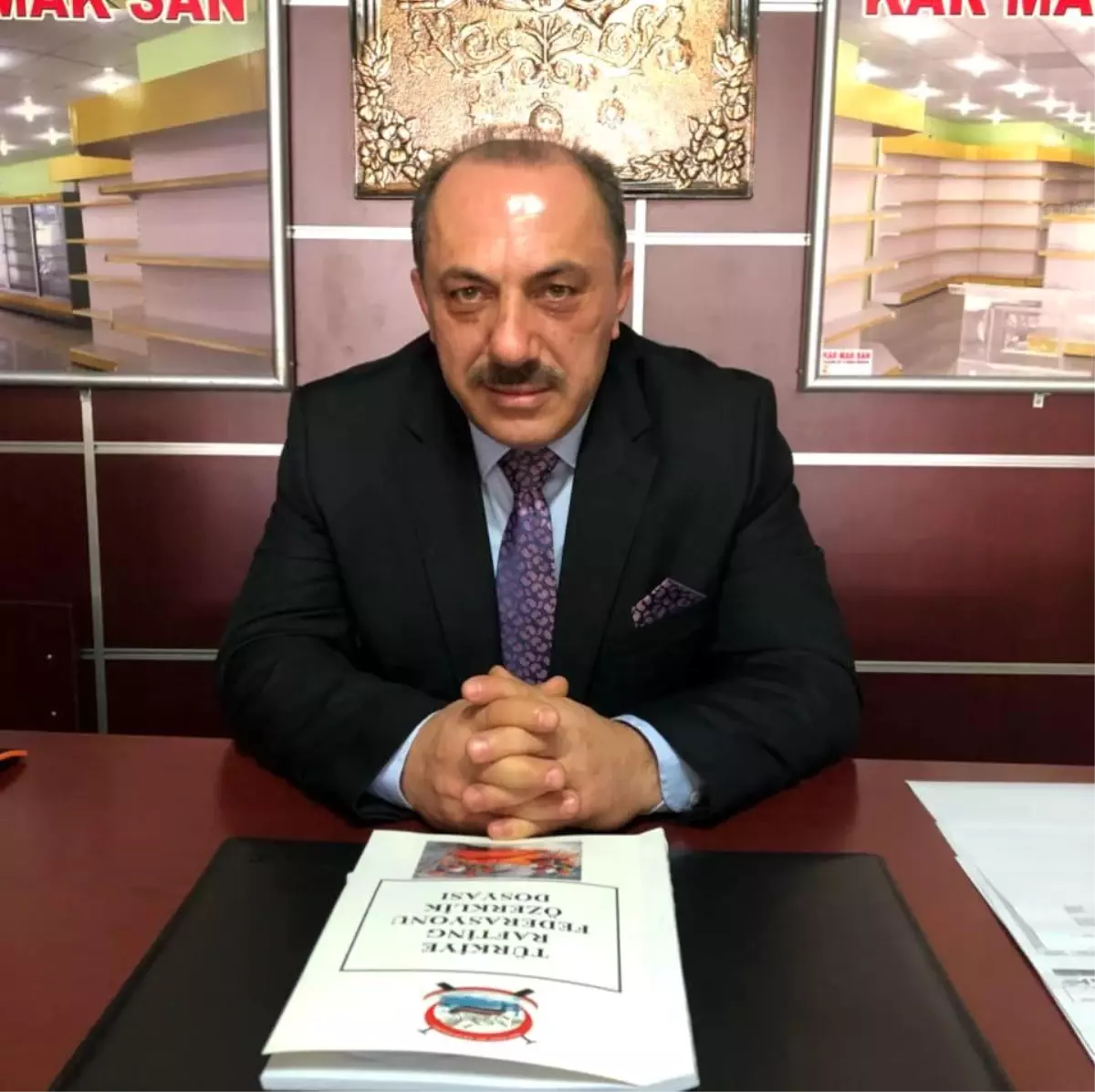 Türkiye Rafting Federasyonu Başkanı Fikret Yardımcı kalp krizi geçirdi