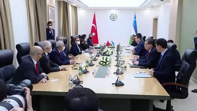Türkiye ve Özbekistan gümrük alanındaki iş birliğini geliştirmek istiyor Türkiye ve Özbekistan gümrük alanındaki iş birliğini geliştirmek istiyor
