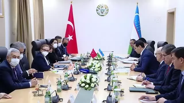 Türkiye ve Özbekistan gümrük alanındaki iş birliğini geliştirmek istiyor Türkiye ve Özbekistan gümrük alanındaki iş birliğini geliştirmek istiyor