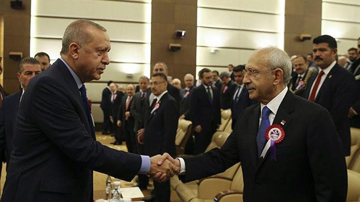 Cumhurbaşkanı Erdoğan'ı etiketleyip turkuaz tabloyu paylaşan Kılıçdaroğlu'ndan ağır eleştiri