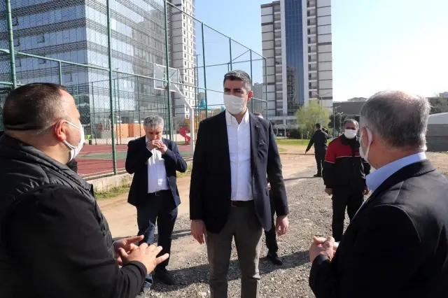 Üç büyük projenin açılışı için Kartal'da geri sayım başladı Üç büyük projenin açılışı için Kartal'da geri sayım başladı