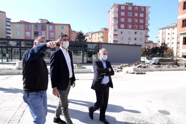 Üç büyük projenin açılışı için Kartal'da geri sayım başladı Üç büyük projenin açılışı için Kartal'da geri sayım başladı